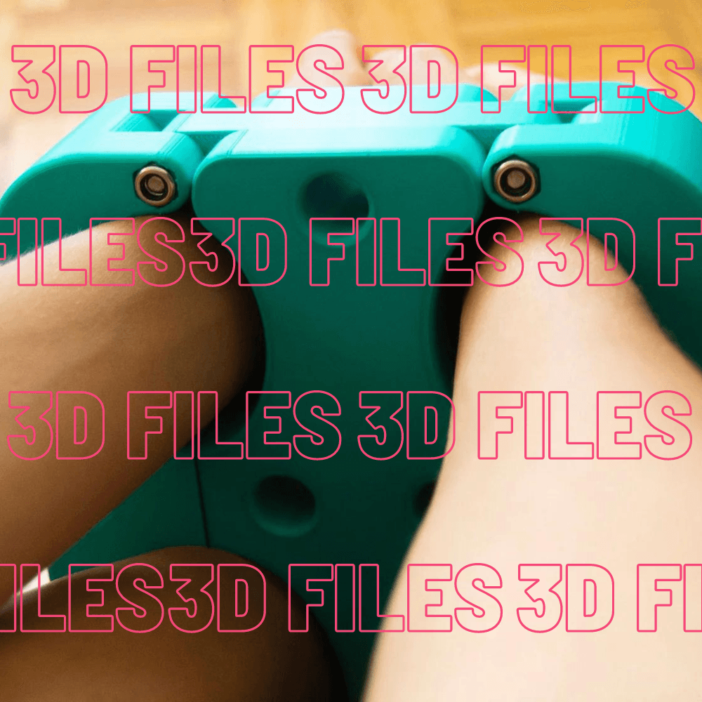 BDSM COMPACT PILLORY | Digital Download | 3D Files – XPrint3D