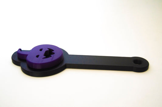 Pumpkin Spanking Paddle | 3D Printed - XPrint3D