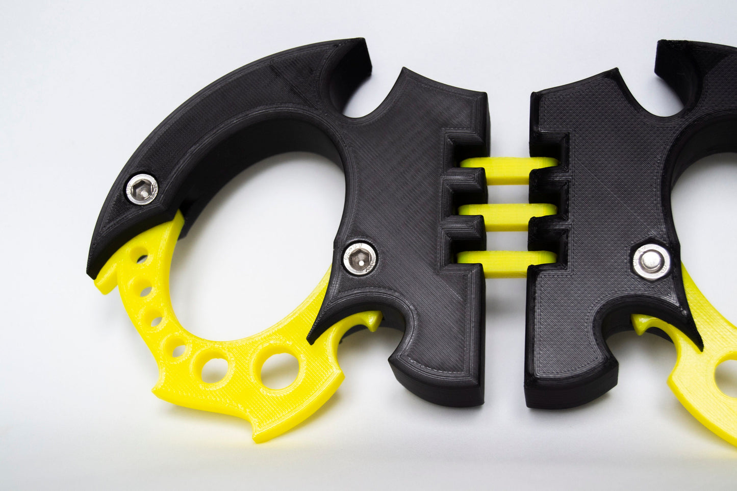 Bat Handcuffs | 3D Printed - XPrint3D