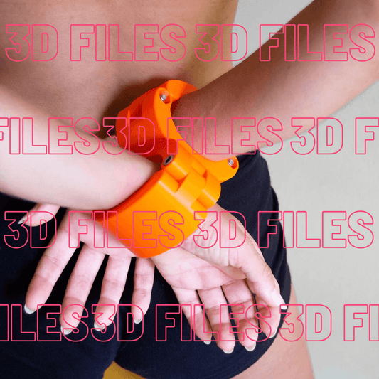 XCuffs | Digital Download | 3D Files