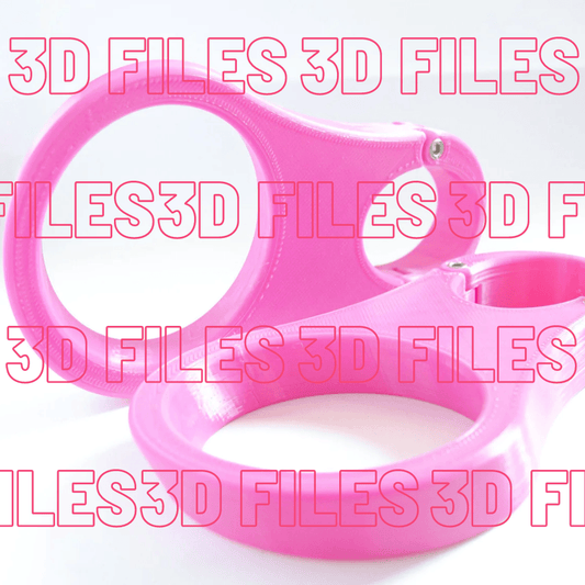 ELBOW CUFFS | Digital Download | 3D Files