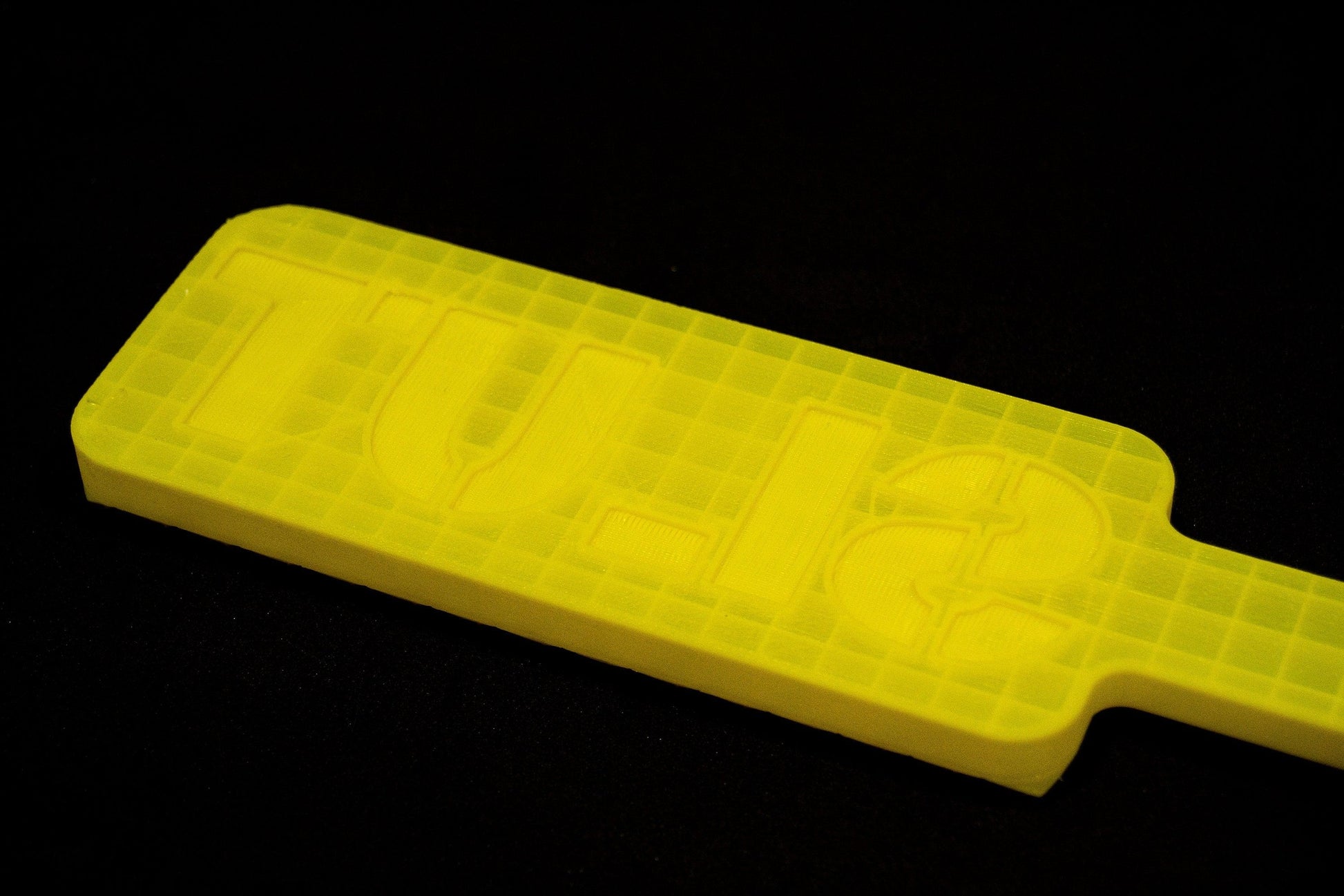 Customizable Stinging Paddle | 3D Printed - XPrint3D