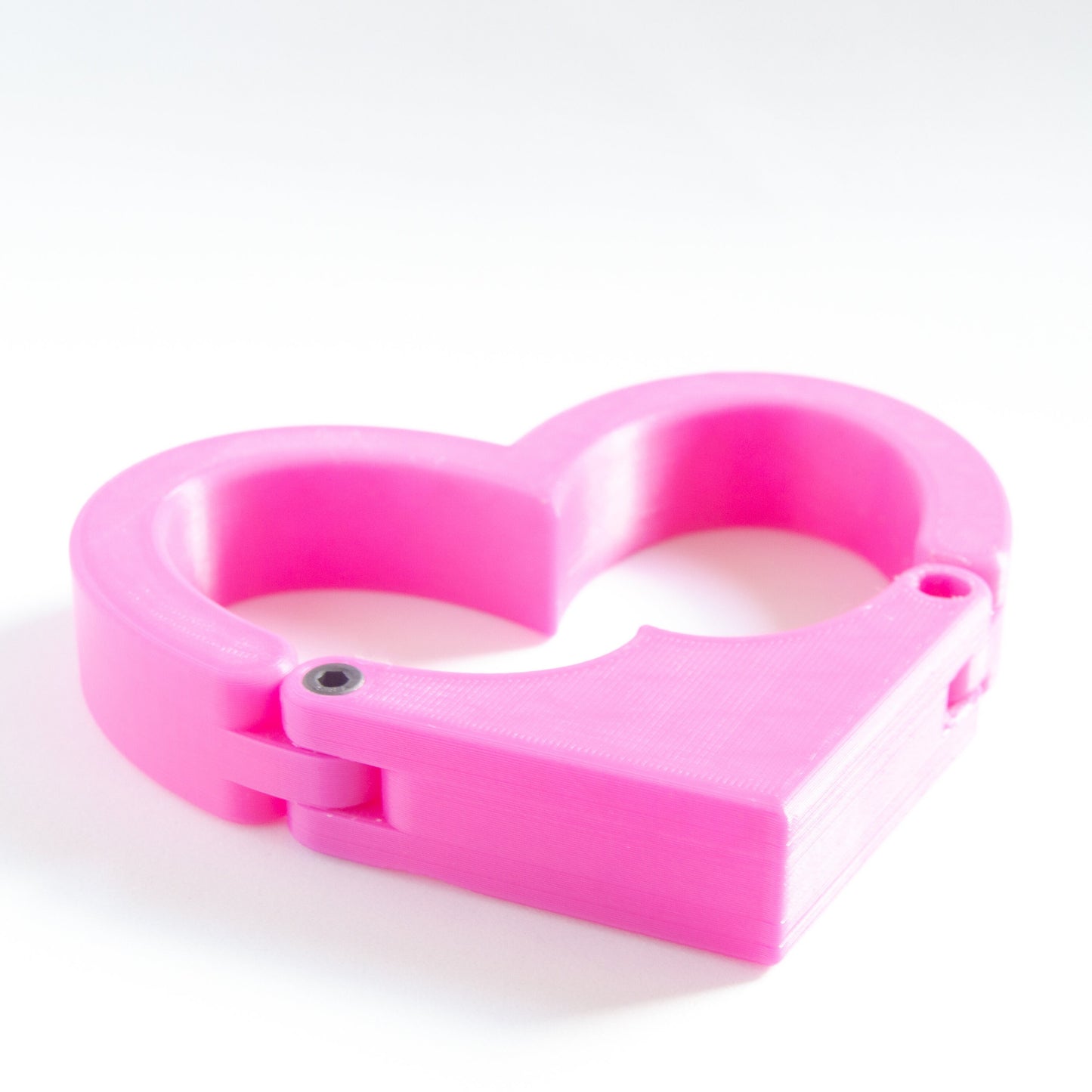 Heart Handcuffs | 3D Printed - XPrint3D