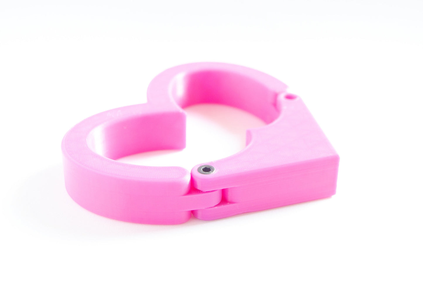 Heart Handcuffs | 3D Printed - XPrint3D