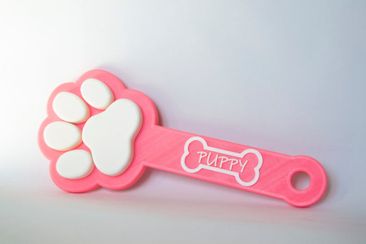 Paw Spanking Paddle | 3D Printed - XPrint3D