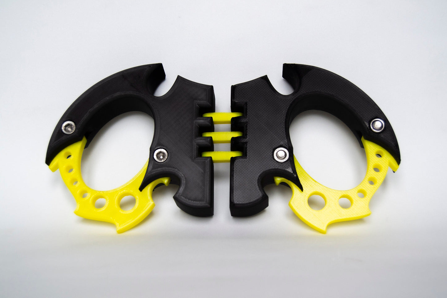 Bat Handcuffs | 3D Printed - XPrint3D