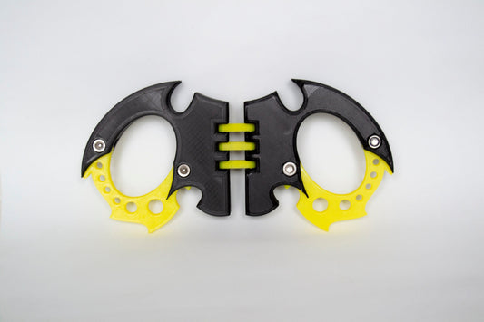 Bat Handcuffs | 3D Printed - XPrint3D